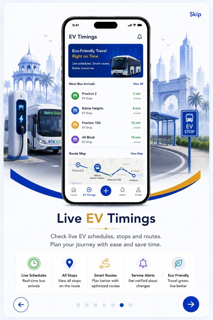 EV Timings
